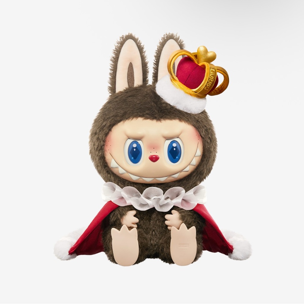 THE MONSTERS Let’s Checkmate Series- Vinyl Plush Doll King Labubu